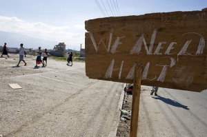 President’s Message on Haiti