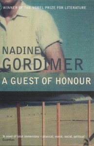 Nadine Gordimer, A Guest of Honour (Penguin, 1973)