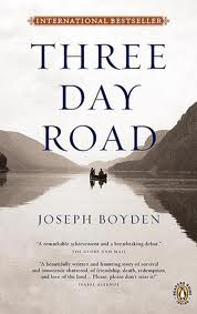 Joseph Boyden, Three Day Road (Penguin Canada, 2005)