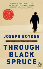 Joseph Boyden, Through Black Spruce (Penguin Canada, 2008)