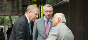 HRH The Duke of York visits UBC