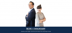 Listen Up, it’s the Blue & Goldcast!