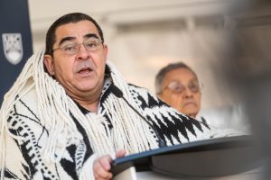 Musqueam Flag Raising Ceremony – February 25, 2019